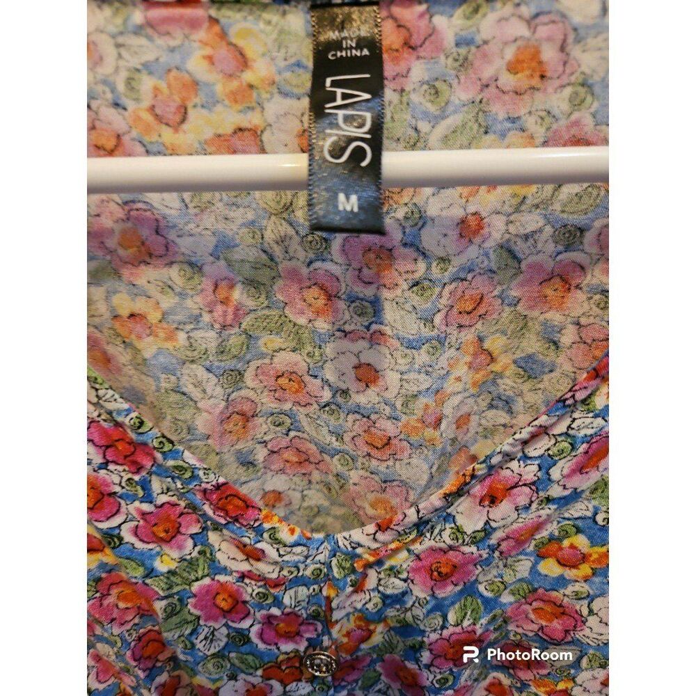 LAPIS floral SZ Medium dress - Picture 4 of 6